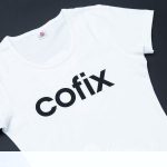 Перенос логотипа «COFIX» на футболки