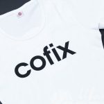 Перенос логотипа «COFIX» на футболки