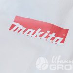 Нанесение логотипа «MAKITA» на рубашки