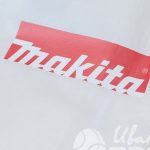 Нанесение логотипа «MAKITA» на рубашки
