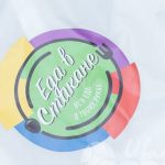 Перенос логотипа «ЕДА В СТАКАНЕ» на дождевики