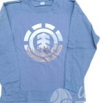 Нанесение логотипа «ELEMENT» на свитшоты