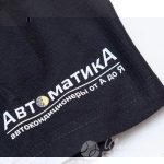 Перенос логотипа «АВТОМАТИКА» на футболки-поло