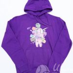 Перенос изображения в виде лягушки на толстовку