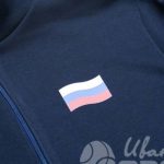 Перенос изображения флага России на толстовки