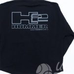 Перенос логотипа «HUMMER» на футболки