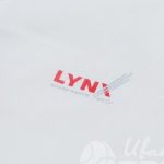 Печать логотипа «LYNX» на рубашках