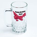 Перенос изображения «HAPPY B-DAY SAM» на кружки