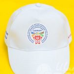 Нанесение логотипа «ДЗЮДО» на бейсболках