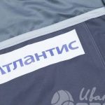 Перенос логотипа «АТЛАНТИС» на куртки