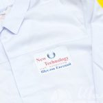 Перенос логотипа в виде железного шара на халаты