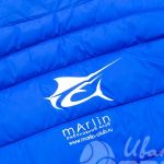 Нанесение логотипа рыбы на жилеты