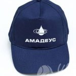 Перенос логотипа «Амадеус» на бейсболки