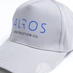 Перенос логотипа «ALROS» на бейсболки