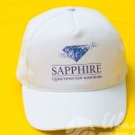 Перенос логотипа логотипа с разбитым драгоценным камнем на бейсболки