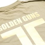 Нанесение логотипа «Golden guns» на футболки