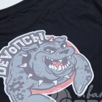 Печать изображения «DEVoПСЫ» на футболках
