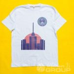 Перенос изображения «МГУ Регби» на футболки