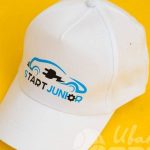 Перенос логотипа «Start Junior» на бейсболки