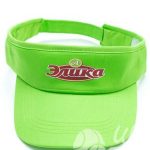 Нанесение логотипа «ЭЛИКА» на козырьки