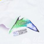 Нанесение логотипа «СИСТЕМА» на женске футболки