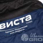 Нанесение логотип «ВИСТА» на куртки