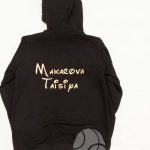 Перенос лого «ТК «Сокровище»» на толстовки