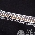 Черные толстовки с логотипами и надписями cudo-club «Professional»