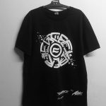 EXPERIENCE с модным каллиграффити принтом