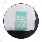 Брендированные бирки для вязаных свитеров