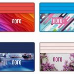 Чехол для карточек с принтом на заказ