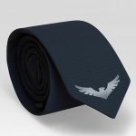 Корпоративный галстук с фирменной символикой