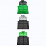 Жилет UNISEX утеплённый стёганный – стиль и функциональность