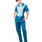 Костюмы, куртки, брюки для уборщиц