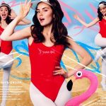 Море принтованных купальников