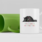 Новогодние кружки с уникальным дизайном