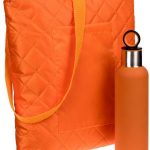 Плед-сумка с логотипом на заказ