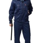 Одежда для охранных структур