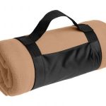 Дорожный плед с логотипом на заказ