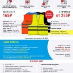 Безопасность и корпоративный стиль: сигнальные жилеты с логотипом вашей организации