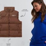 Идеальная пара: костюм из футера + дутый жилет