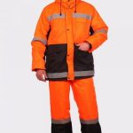 Зимняя рабочая одежда
