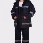 Костюм Метеор синий с черным