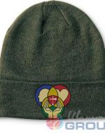 нанесение принта на шапку