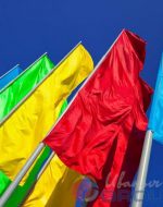 печать и изготовление флагов в москве