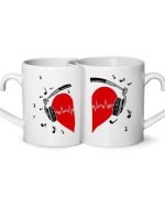 Парные кружки с рисунком