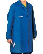 печать логотипов на халатах спецодежды