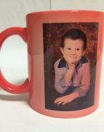 Печать на кружках хамелеон