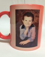 Печать на кружках хамелеон