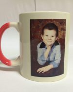 Печать на кружках хамелеон